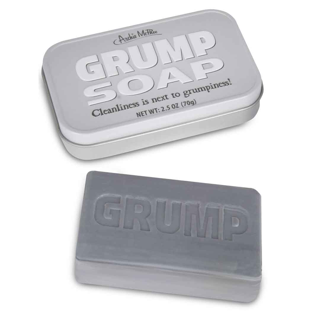 Accoutrements - Archie McPhee Home Personal Grump Soap