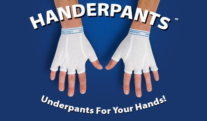Accoutrements - Archie McPhee Home Personal Handerpants