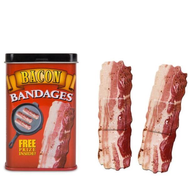 Accoutrements - Archie McPhee IM Bandages Bacon strips bandages