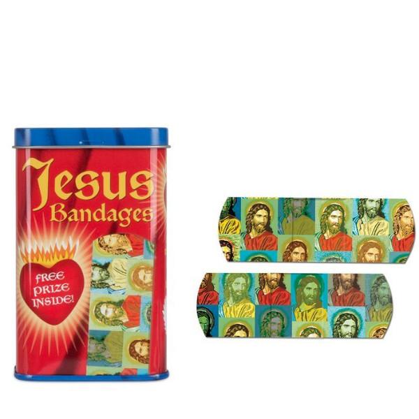 Accoutrements - Archie McPhee IM Bandages Jesus bandages