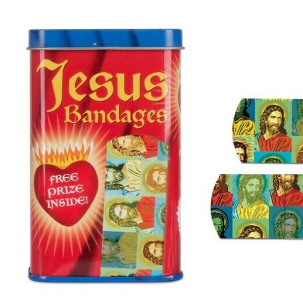 Accoutrements - Archie McPhee IM Bandages Jesus bandages
