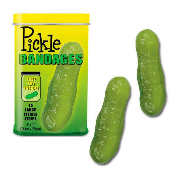 Accoutrements - Archie McPhee IM Bandages Pickle bandages