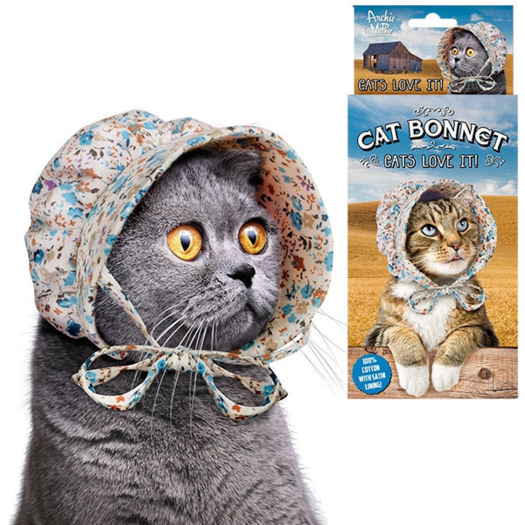 Accoutrements - Archie McPhee IM Funny Stuff Cat Bonnet