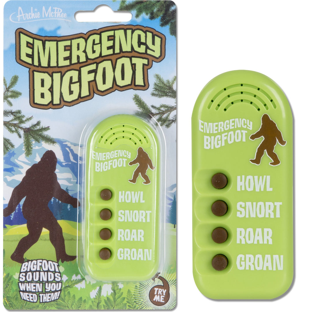 Accoutrements - Archie McPhee IM Funny Stuff Emergency Bigfoot Sounds