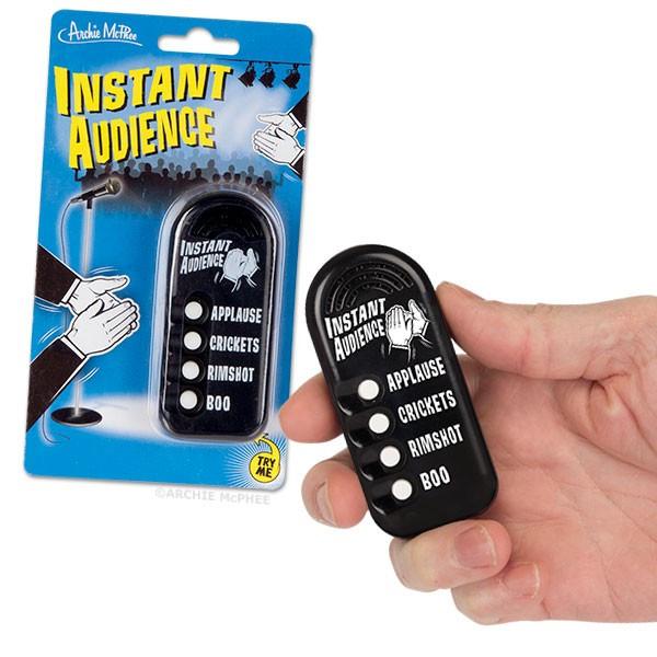 Accoutrements - Archie McPhee IM Funny Stuff Instant Audience Buttons