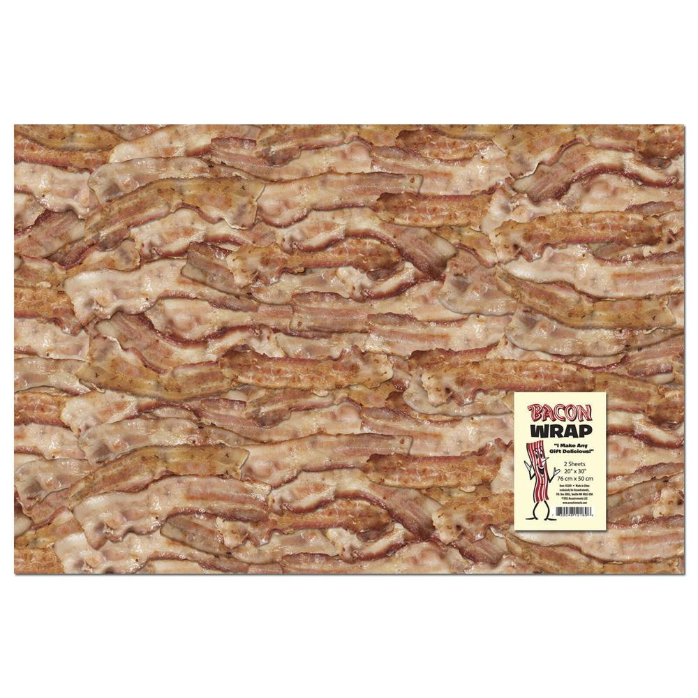 Accoutrements - Archie McPhee IMPULSE Bacon Gift Wrap