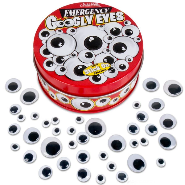 Accoutrements - Archie McPhee IMPULSE Emergency Googly Eyes