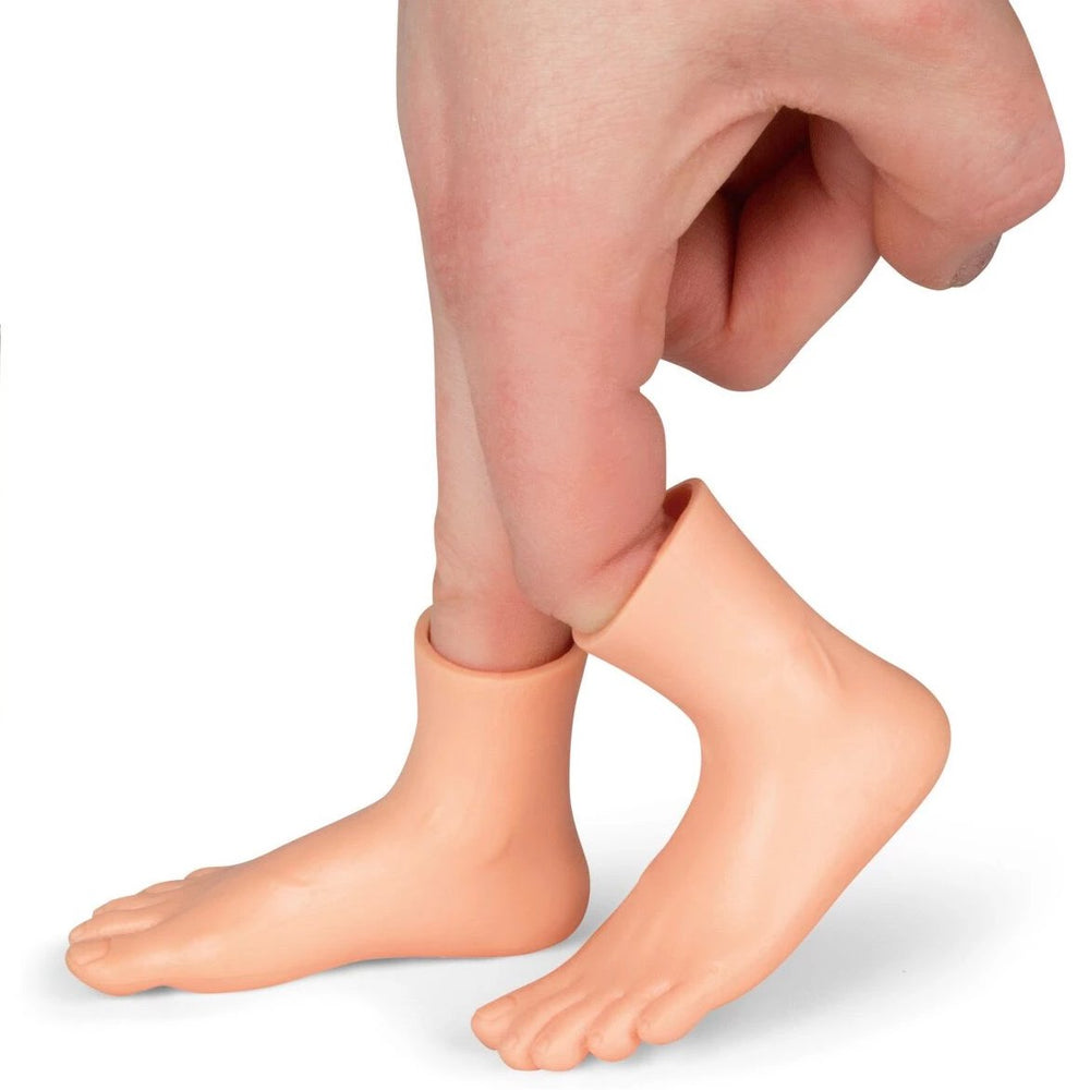 Accoutrements - Archie McPhee IMPULSE - IM Funny Stuff 1.  Light Skin Finger Foot - 1 pc - (Order 2 to get right & left)