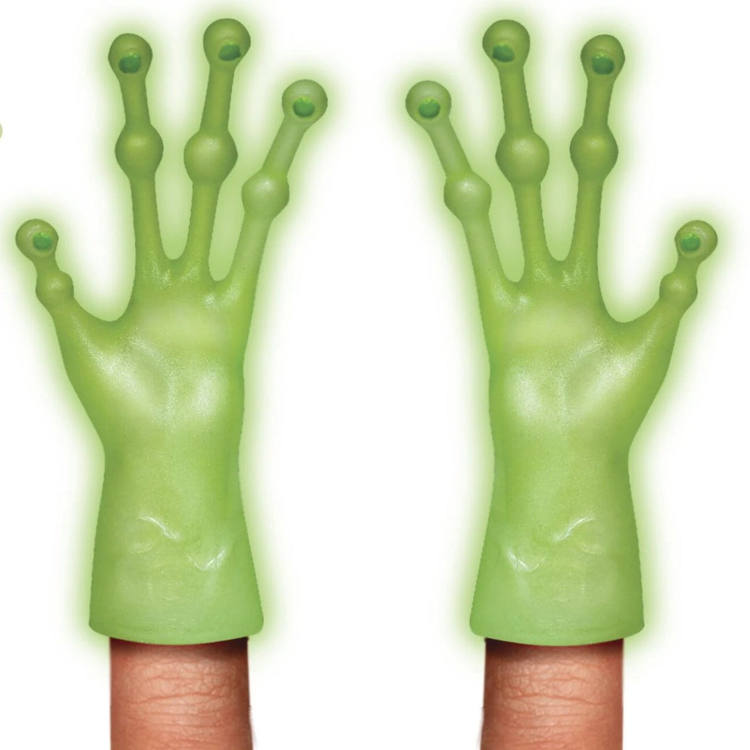 Accoutrements - Archie McPhee IMPULSE - IM Funny Stuff Alien Finger Hand - 1pc