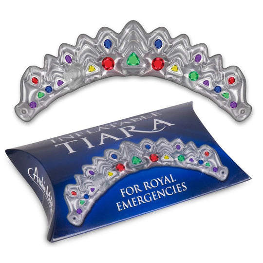 Emergency Inflatable Tiara Off the Wagon Shop