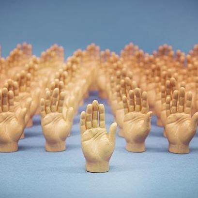 Accoutrements - Archie McPhee IMPULSE - IM Funny Stuff Finger Hand - 1 PC - (Buy 1 For Each Finger)