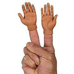 Accoutrements - Archie McPhee IMPULSE - IM Funny Stuff Finger Hand - 1 PC - (Buy 1 For Each Finger)