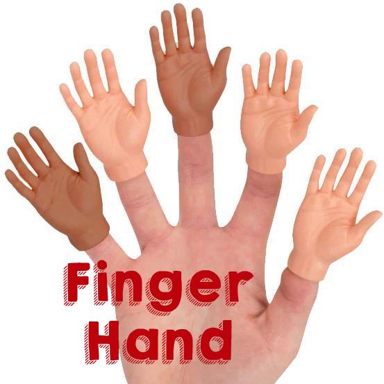 Accoutrements - Archie McPhee IMPULSE - IM Funny Stuff Finger Hand - 1 PC - (Buy 1 For Each Finger)