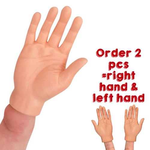 Accoutrements - Archie McPhee IMPULSE - IM Funny Stuff Light Skin Finger Hand - 1 PC - (Buy 1 For Each Finger)