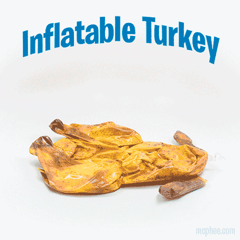 Accoutrements - Archie McPhee IMPULSE Inflatable turkey