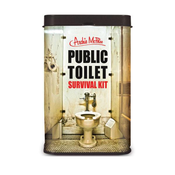 Accoutrements - Archie McPhee IMPULSE Public Toilet Survival Kit