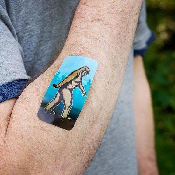 Accoutrements - Archie McPhee Personal Care Bigfoot Bandages