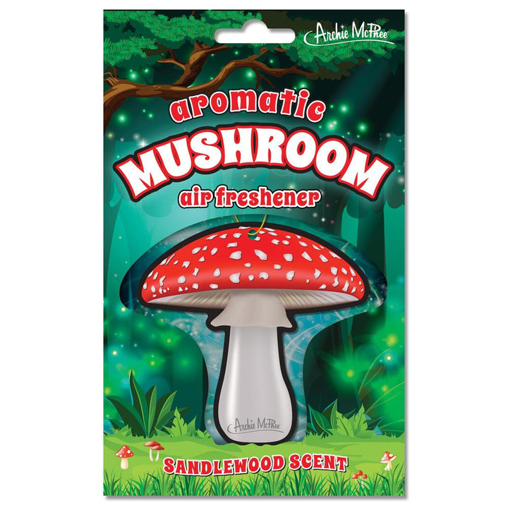 Accoutrements - Archie McPhee Personal Care Mushroom Air Freshener