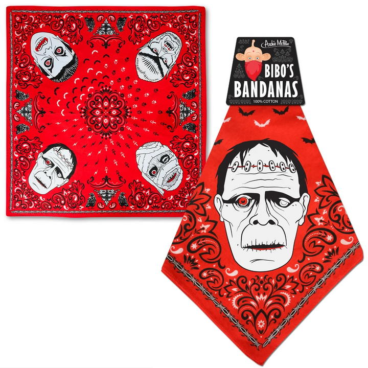 Accoutrements - Archie McPhee Socks & Tees Monster Bandana