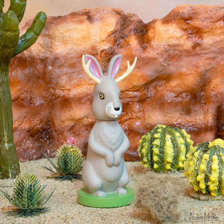 Accoutrements - Archie McPhee Toy Action Figures Jackalope Nodder