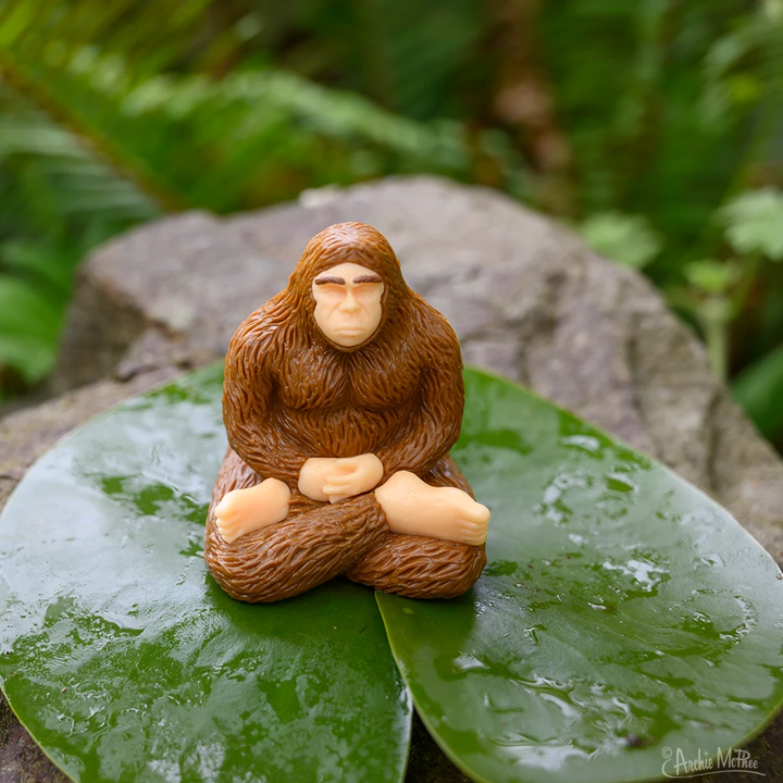 Accoutrements - Archie McPhee Toy Novelties Meditating Bigfoot