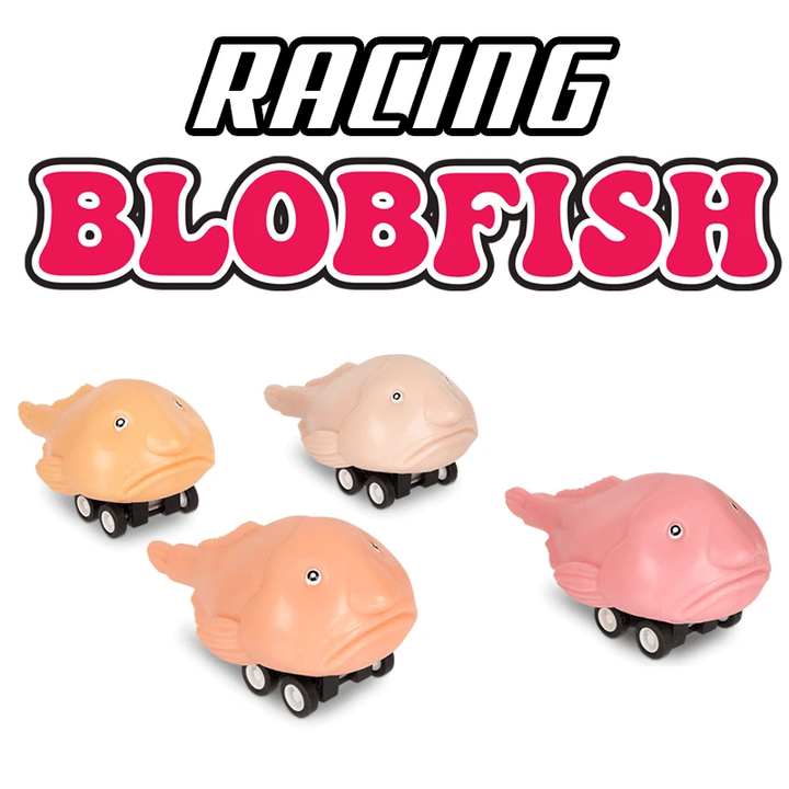 Accoutrements - Archie McPhee Toy Novelties Racing Blobfish - 1pc