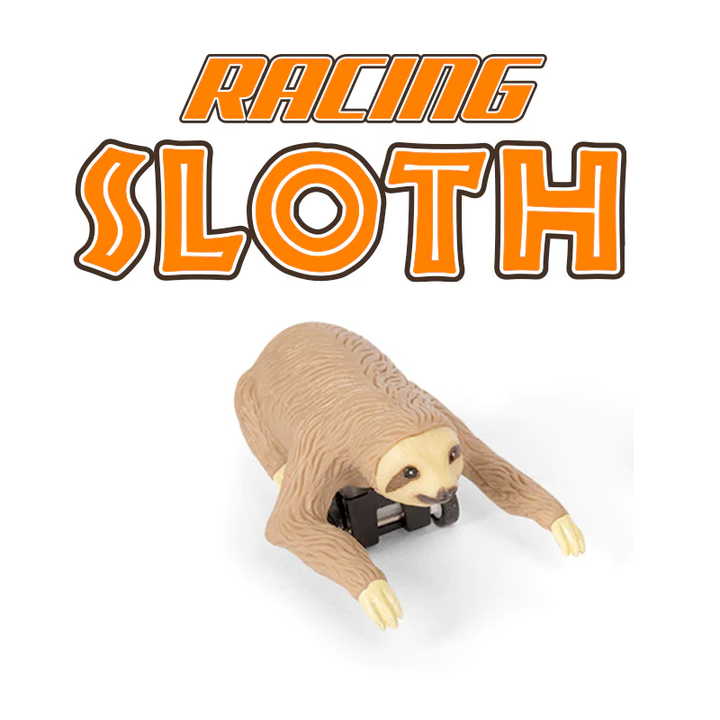 Accoutrements - Archie McPhee Toy Novelties Racing Sloth - 1 pc