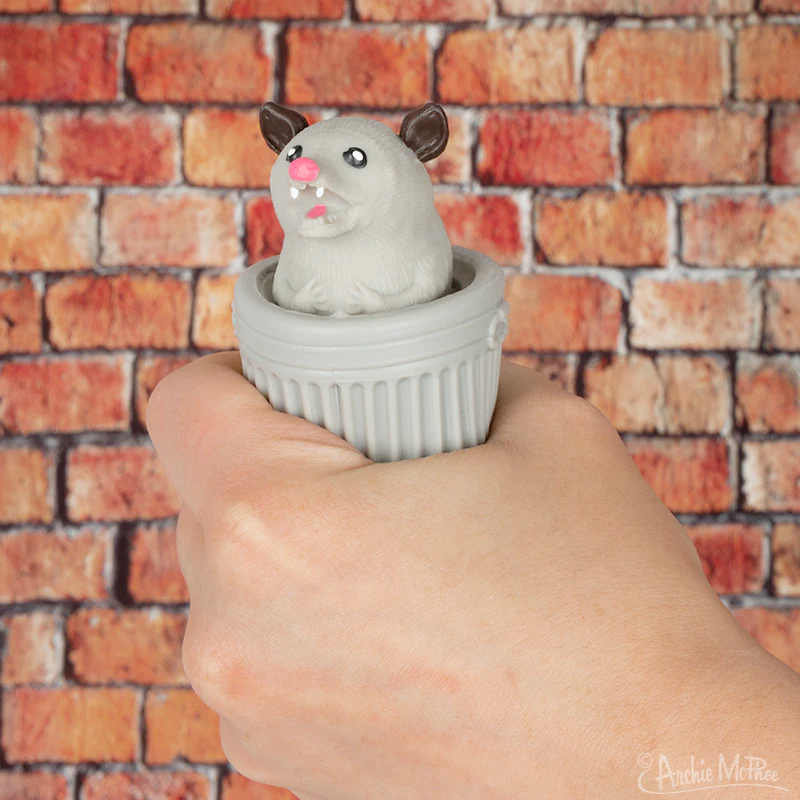 Accoutrements - Archie McPhee Toy Novelties Surprise popping Possum