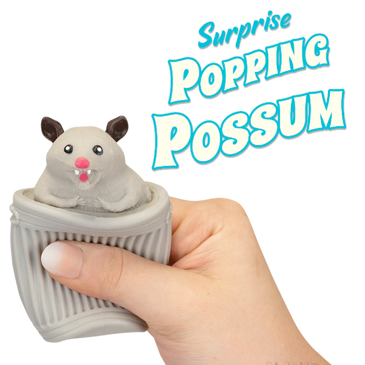 Accoutrements - Archie McPhee Toy Novelties Surprise popping Possum