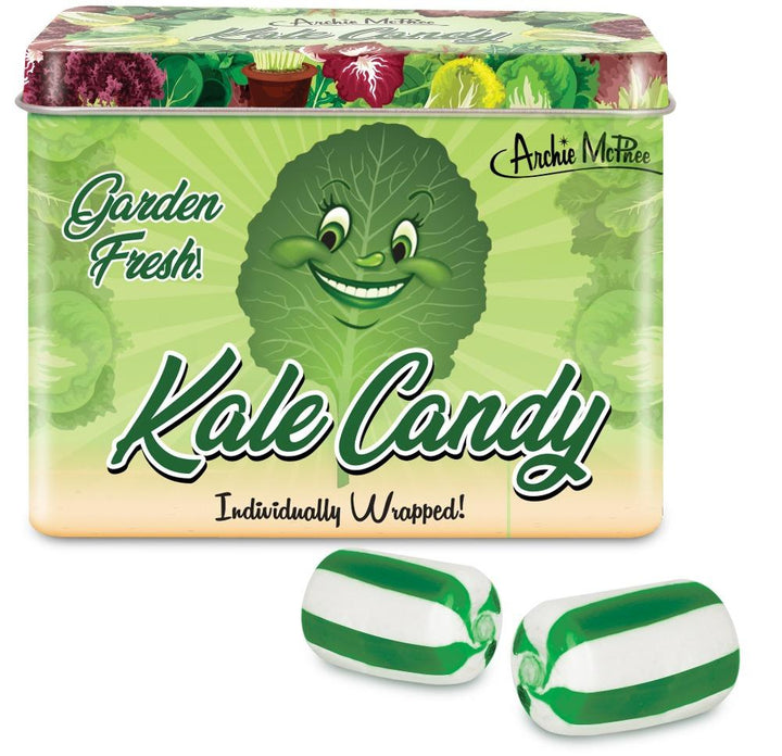 Accoutrements Candy Kale Candy in a tin