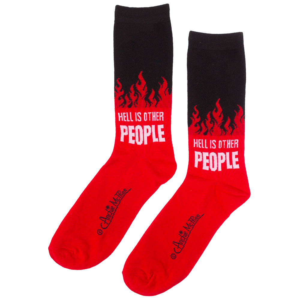 Hell is Other People Socks