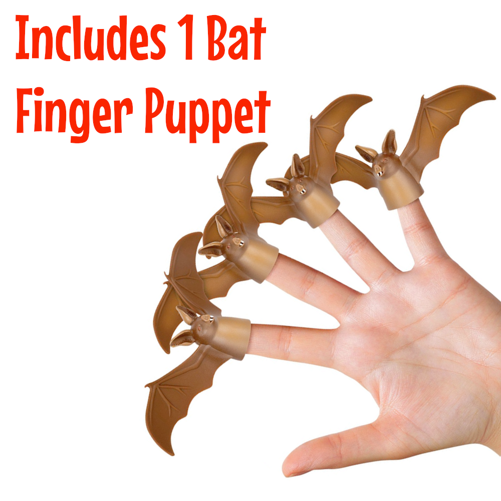 Accoutrements Funny Novelties Finger Bat - includes 1 bat