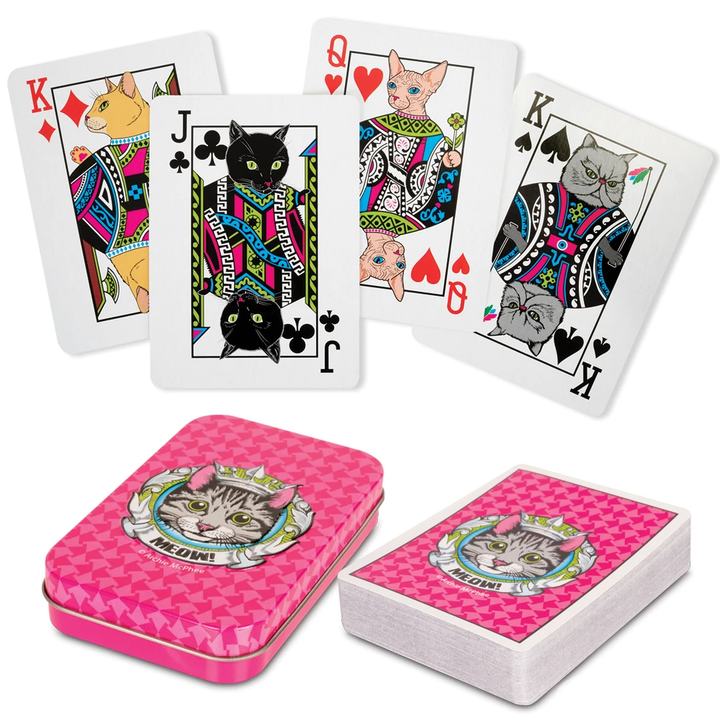 Accoutrements Games Kitty Playing Cards