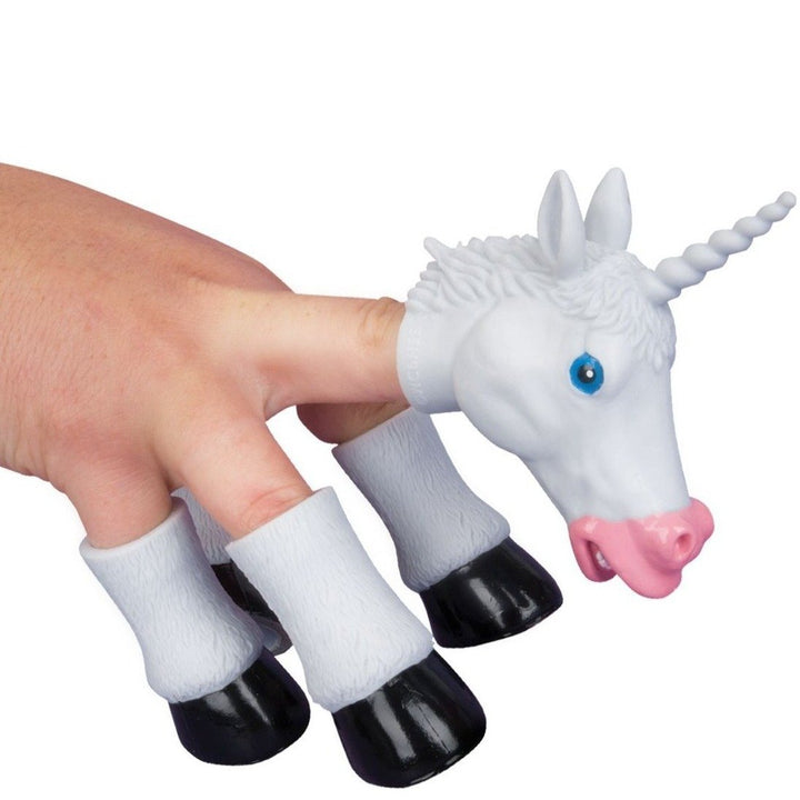 Accoutrements IM Funny Stuff Handicorn Unicorn Finger Puppet