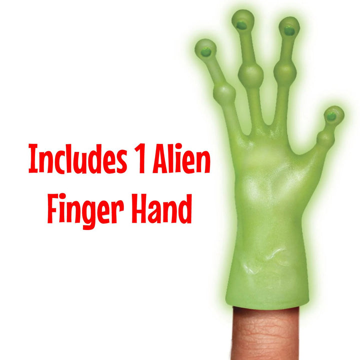 Accoutrements IMPULSE - IM Funny Stuff Alien Finger Hand - 1pc