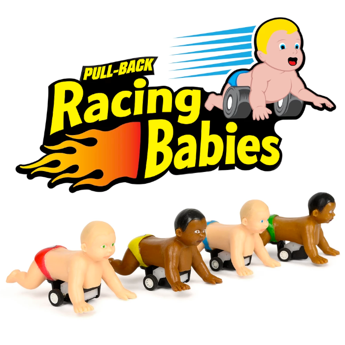 Accoutrements IMPULSE - IM Funny Stuff Racing Baby - 1 pc