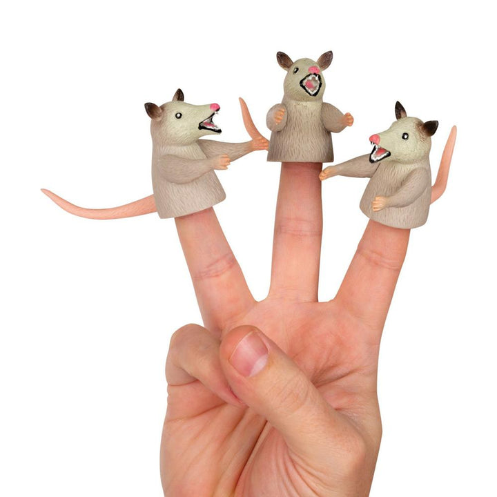 Accoutrements Toy Novelties Finger Possum - 1 possum