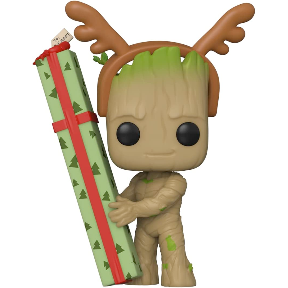 Alliance ENTERTAINMENT Toy Action Figures FUNKO POP! MARVEL: Guardians of the Galaxy - Holiday Special - Groot