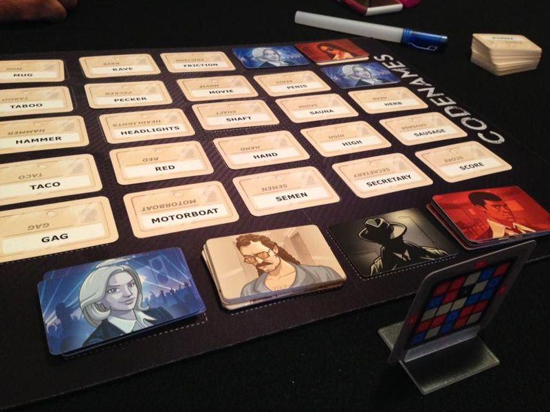 Alliance Game Distributors GAMES Codenames Deep Undercover
