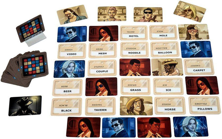 Alliance Game Distributors GAMES Codenames Deep Undercover