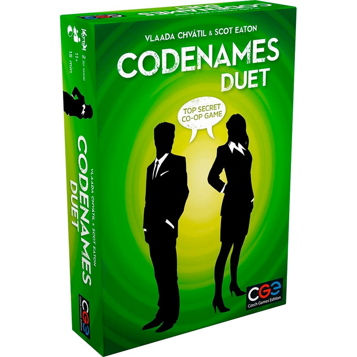 Alliance Game Distributors Games Codenames: Duet