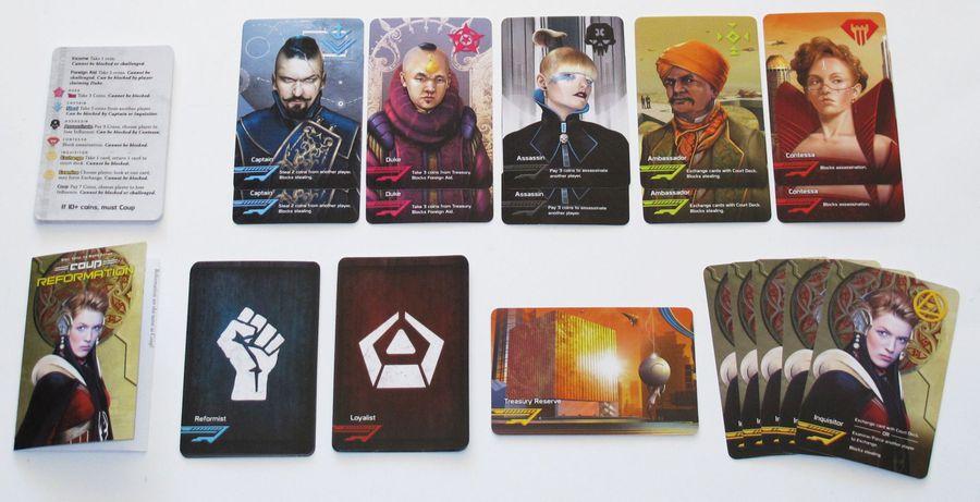 Alliance Game Distributors GAMES Coup Card Game