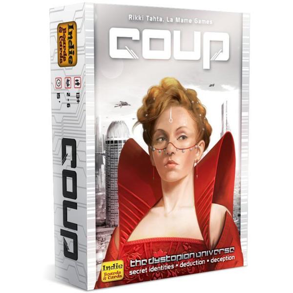 Alliance Game Distributors GAMES Coup Card Game