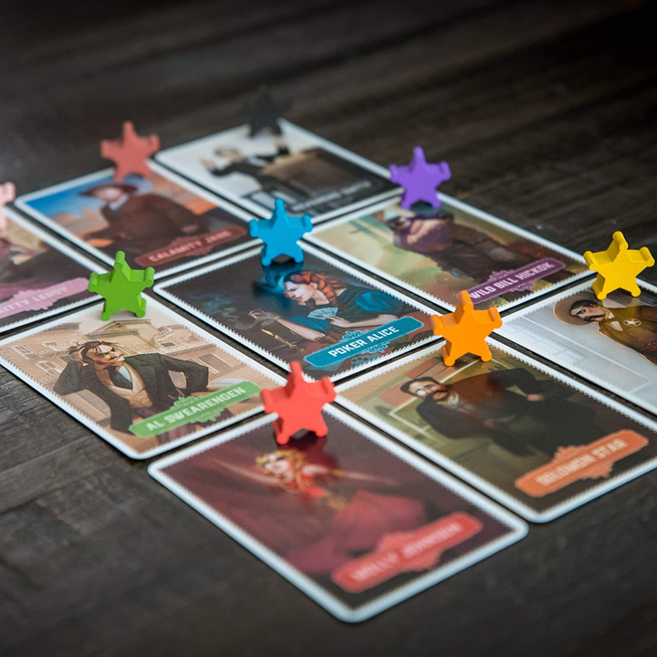 Alliance Game Distributors Games Deadwood 1876