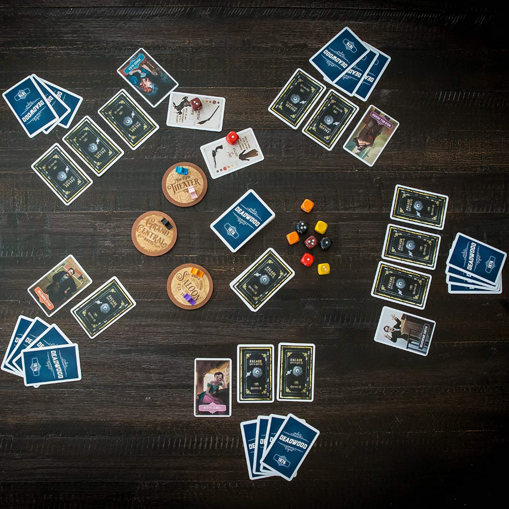 Alliance Game Distributors Games Deadwood 1876
