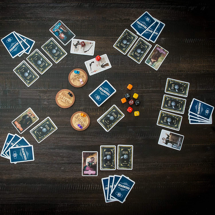 Alliance Game Distributors Games Deadwood 1876