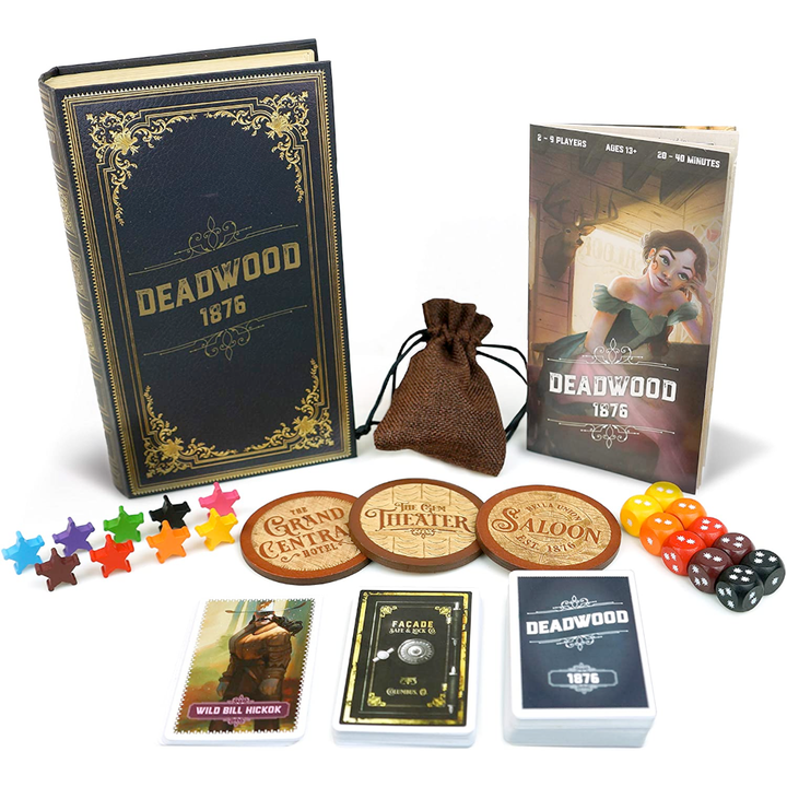 Alliance Game Distributors Games Deadwood 1876