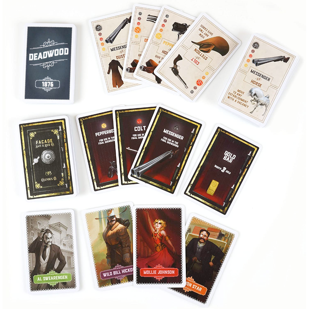 Alliance Game Distributors Games Deadwood 1876
