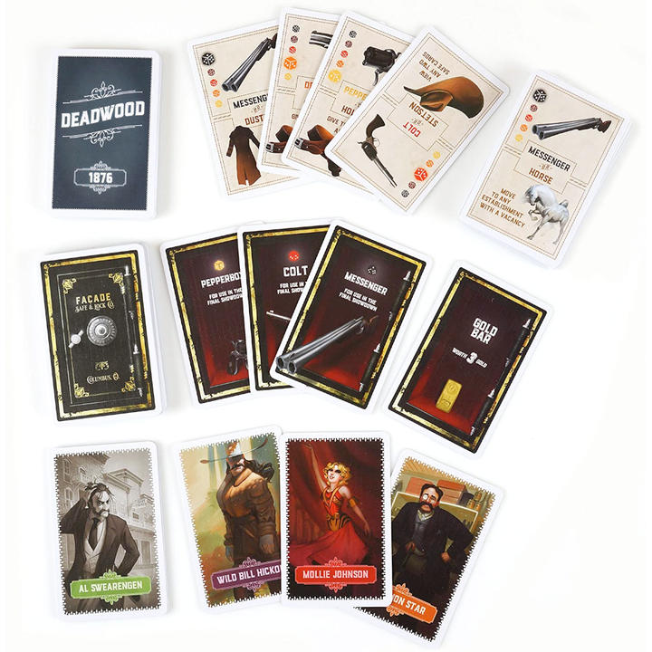 Alliance Game Distributors Games Deadwood 1876