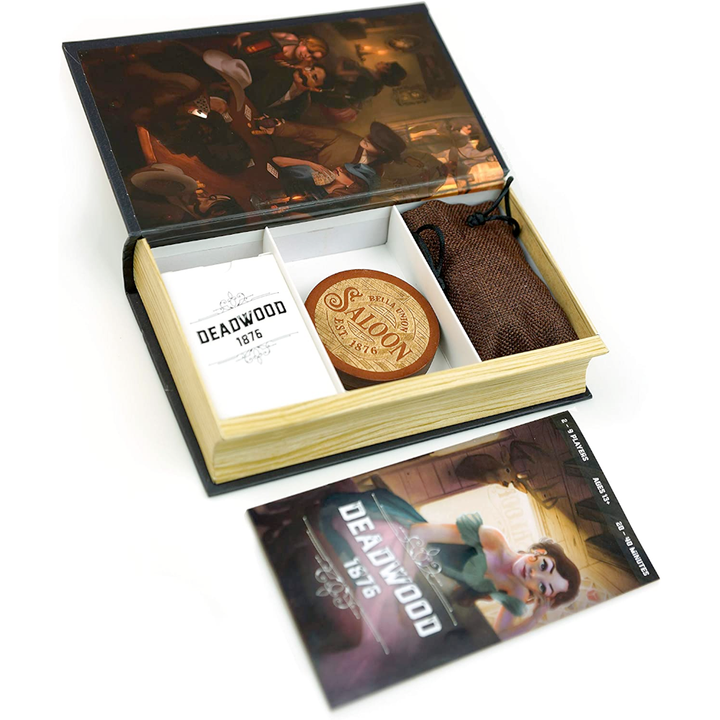 Alliance Game Distributors Games Deadwood 1876
